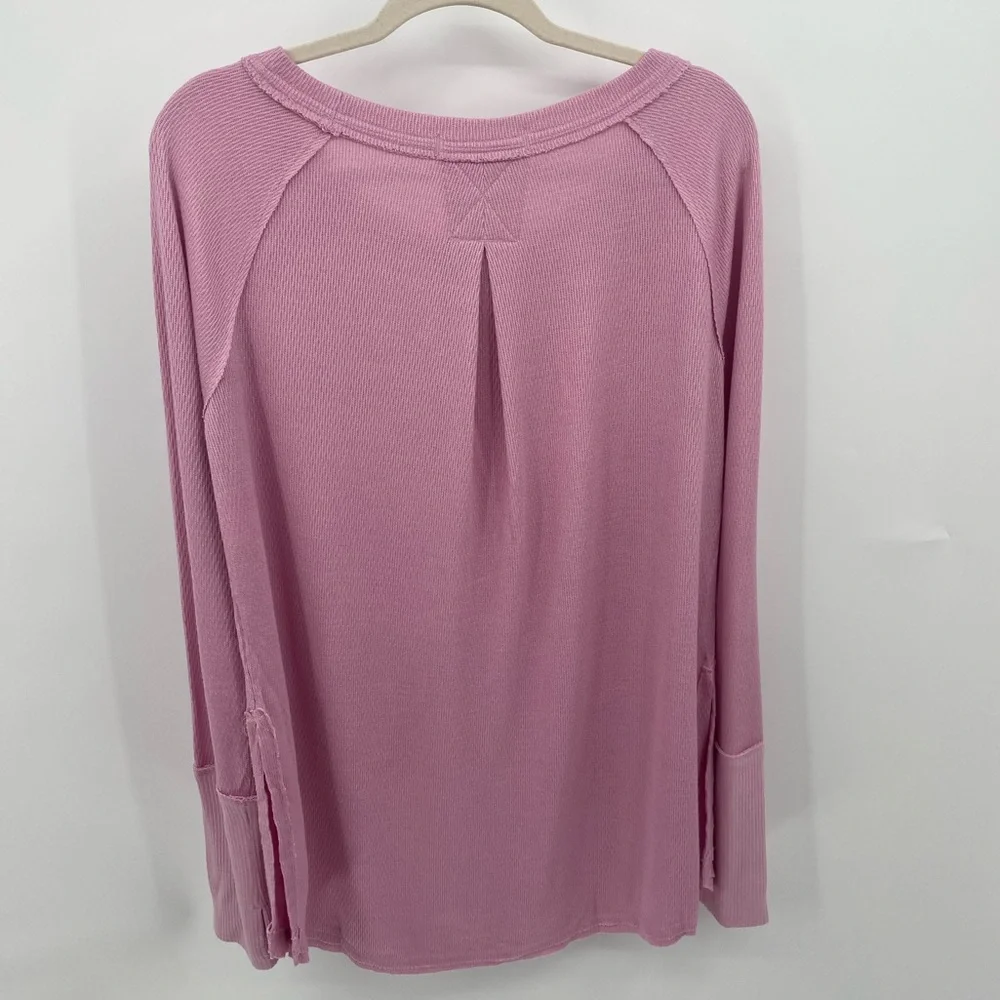 Free People Snowy thermal tunic top